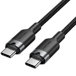 Vention Cable USB 2.0 Tipo-C 3A 60W 480Mbps 1m Negro